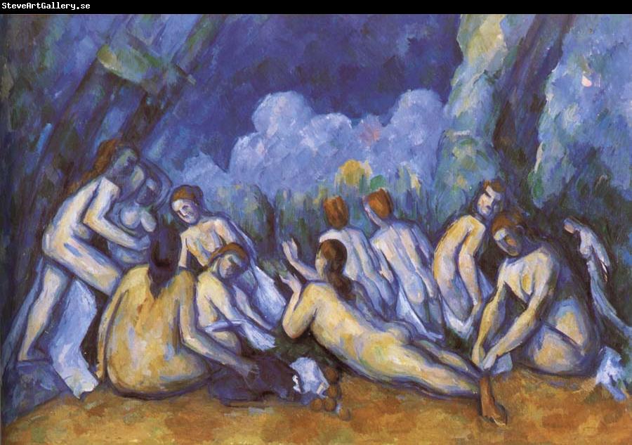 Paul Cezanne Portrait of bather